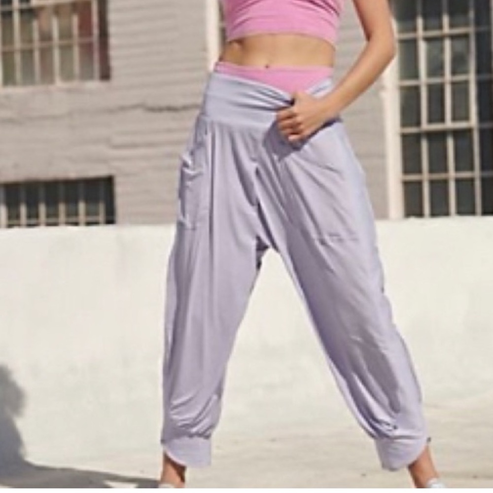 Free People Smock Jams Joggers Small NWOT